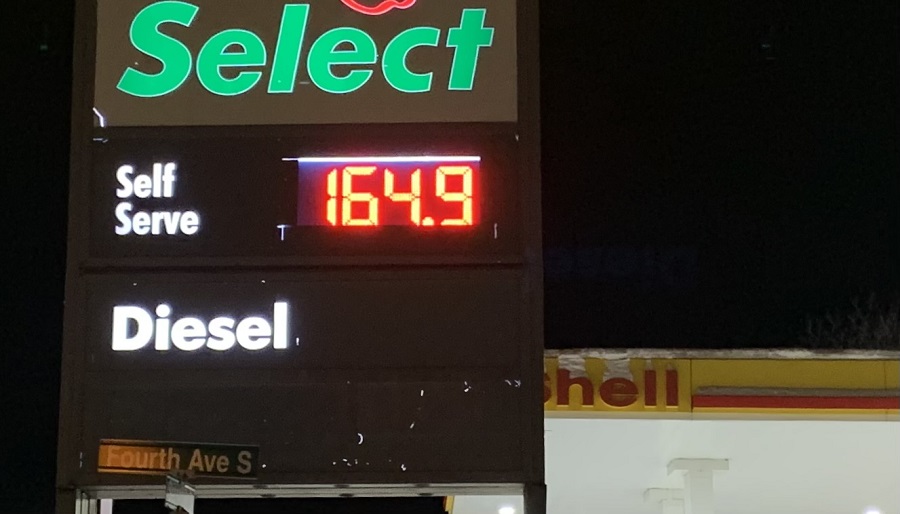 NWO still paying highest fuel prices in Ontario Kenora Online